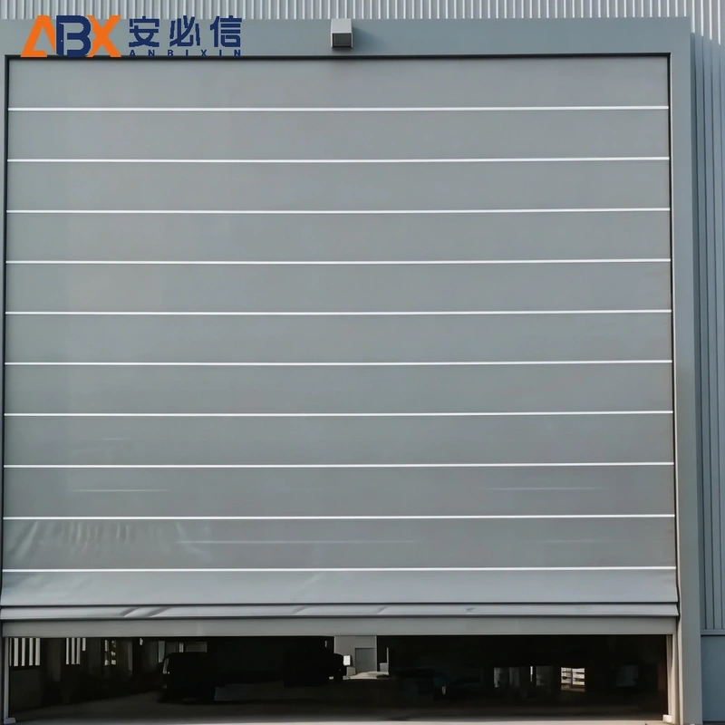 周口市PVC堆积门