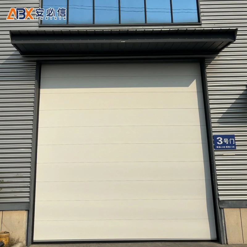 周口市电动滑升门